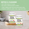 Kidney Cleanse Supplement Herbal Natural Cleanse Tablets for Kidney Powerful Kidney Urinary Tract Support