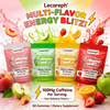 Natural Caffeine Mix Energy Supplement Gummies Multi Flavor Vitamin B12 & 100Mg Caffeine Gummies Support Active Lifestyle