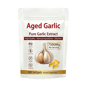 Aged Garlic Pure Garlic Extract Softgel