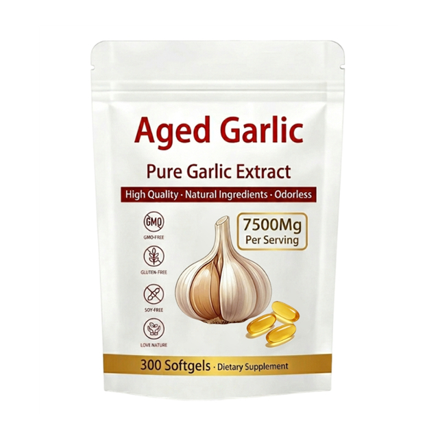 Aged Garlic Pure Garlic Extract Softgel