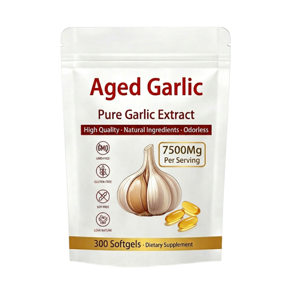 Aged Garlic Pure Garlic Extract Softgel