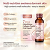 Pink Glutathione Peptide Oral Liquid 7 Days Skin Lightening & Glowing Glutathione Collagen Drink
