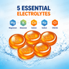 Wholesale Low Sugar Electrolyte Hydration Gummies 5 Essential Electrolyte K Cl Ca Mg & Na Energy Boost