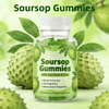 3-In-1 Soursop Gummies With Sea Moss & Zinc Daily Superfood for Immunity Support Delicious & Natural Graviola Supplement