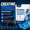 Private Label Creatine Monohydrate Gummies Vegan Gummies Boost Exercise Performance With 5G Creatine