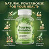 3-In-1 Soursop Gummies With Sea Moss & Zinc Daily Superfood for Immunity Support Delicious & Natural Graviola Supplement