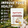 Hot Sale Halal Garlic Oil Soft Capsule Aged Garlic Extract Softgel Odorless Garlic Supplements