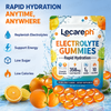 Wholesale Low Sugar Electrolyte Hydration Gummies 5 Essential Electrolyte K Cl Ca Mg & Na Energy Boost
