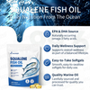 Natural Deep Sea Shark Squalene Fish Oil Capsules Omega 3 Epa Dha Supplement for Men & Women
