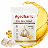 Hot Sale Halal Garlic Oil Soft Capsule Aged Garlic Extract Softgel Odorless Garlic Supplements