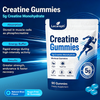 Private Label Creatine Monohydrate Gummies Vegan Gummies Boost Exercise Performance With 5G Creatine