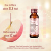 Pink Glutathione Peptide Oral Liquid 7 Days Skin Lightening & Glowing Glutathione Collagen Drink