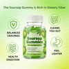 3-In-1 Soursop Gummies With Sea Moss & Zinc Daily Superfood for Immunity Support Delicious & Natural Graviola Supplement