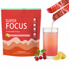 Hot Selling Lion'S Mane Extract Powder 0 Sugar Focus Drink Mix Energy Brain Booster Supplement for Mental Clarity & Memory