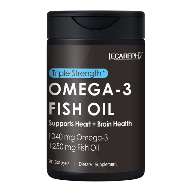 Omega-3 Fish Oil Softgel