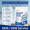 Natural Deep Sea Shark Squalene Fish Oil Capsules Omega 3 Epa Dha Supplement for Men & Women