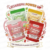 Natural Caffeine Mix Energy Supplement Gummies Multi Flavor Vitamin B12 & 100Mg Caffeine Gummies Support Active Lifestyle