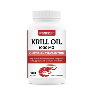 Krill Oil Softgel