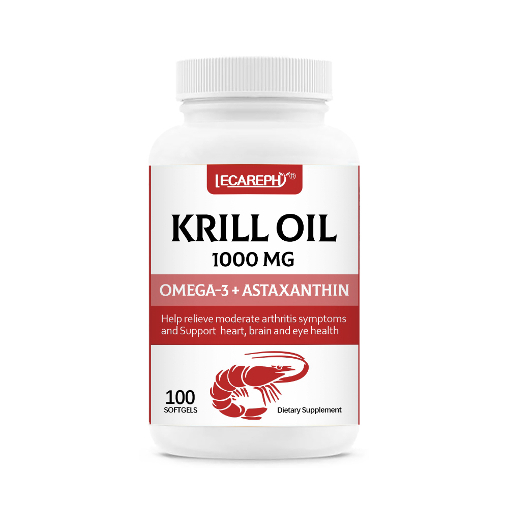 Krill Oil Softgel