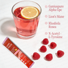 Hot Selling Lion'S Mane Extract Powder 0 Sugar Focus Drink Mix Energy Brain Booster Supplement for Mental Clarity & Memory
