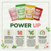 Natural Caffeine Mix Energy Supplement Gummies Multi Flavor Vitamin B12 & 100Mg Caffeine Gummies Support Active Lifestyle
