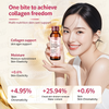 Pink Glutathione Peptide Oral Liquid 7 Days Skin Lightening & Glowing Glutathione Collagen Drink