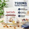 Hot Sale Halal Garlic Oil Soft Capsule Aged Garlic Extract Softgel Odorless Garlic Supplements